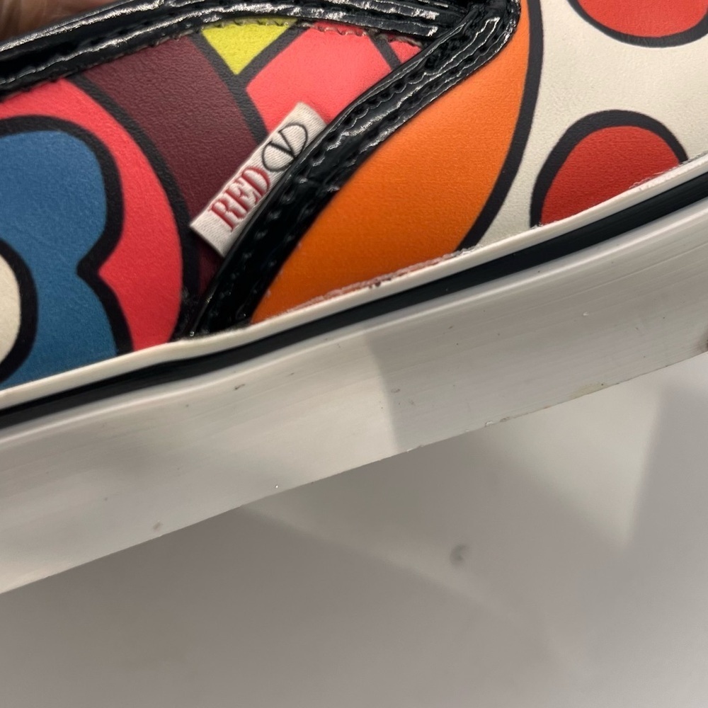 RED Valentino Garavani Slip on Sneakers - Picture 11 of 12